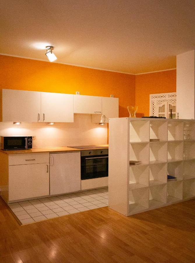 Cozy Domicile Leipziger Auwald Daire Dış mekan fotoğraf